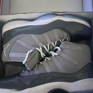 Jordan 11 Retro High Cool Grey Size 10.5
